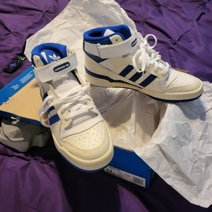 Adidas forum mid size 13 custom